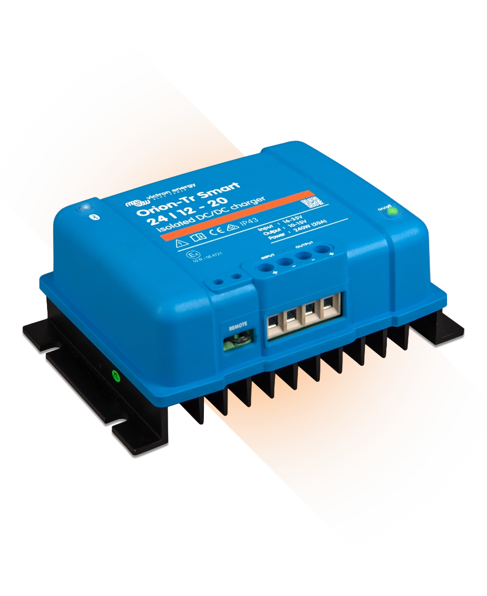 Ładowarka do akumulatora Orion-Tr DC-DC Smart