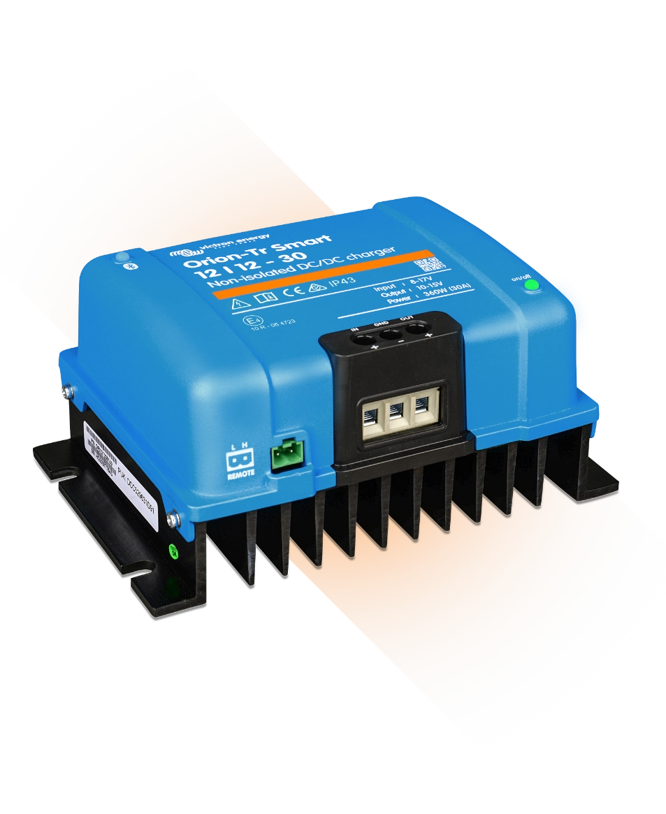 Ładowarka nieizolowana do akumulatora Orion-Tr DC-DC Smart 24/24-17A