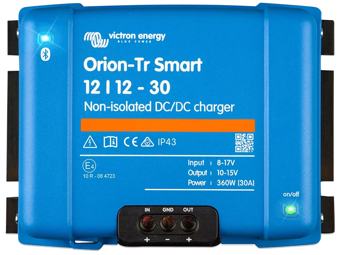 Ładowarka nieizolowana Orion-Tr DC-DC Smart 12/12-30A