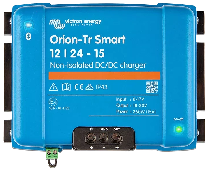 Ładowarka nieizolowana Orion-Tr DC-DC Smart 12/24-15A