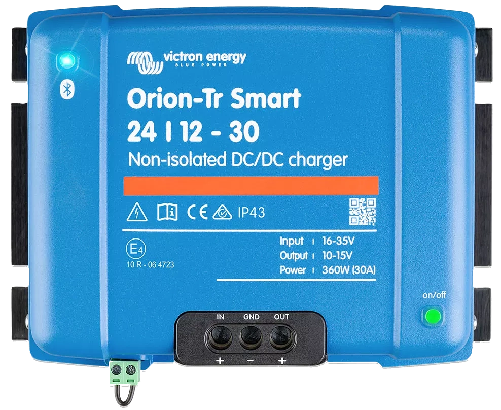 Ładowarka nieizolowana Orion-Tr DC-DC Smart 24/12-30A