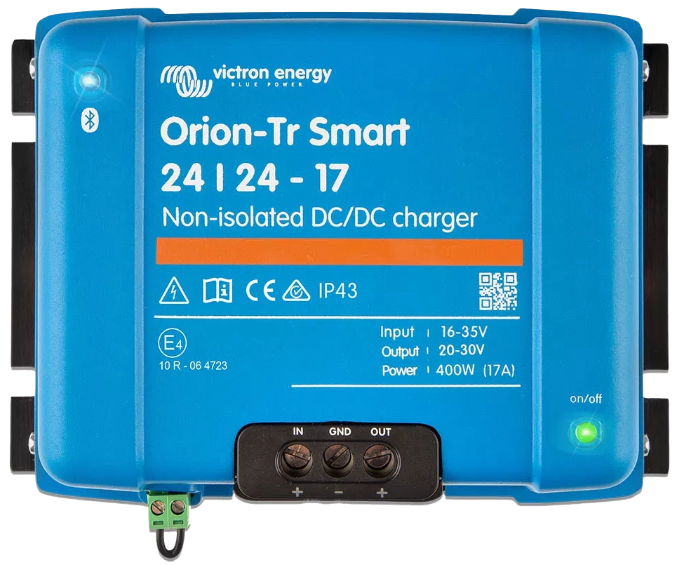 Ładowarka nieizolowana Orion-Tr DC-DC Smart 24/24-17A