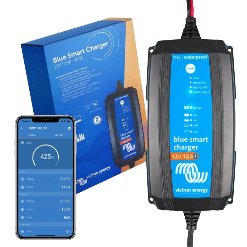 Ładowarka do akmulatora Blue Smart IP65 24V/8A