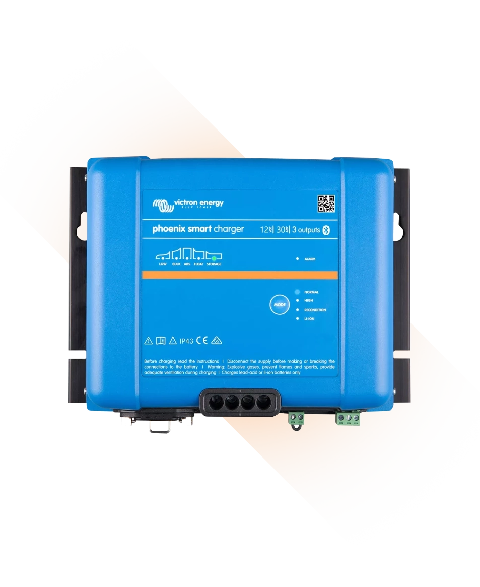 Ładowarka Phoenix Smart IP43 12V 30A (3)