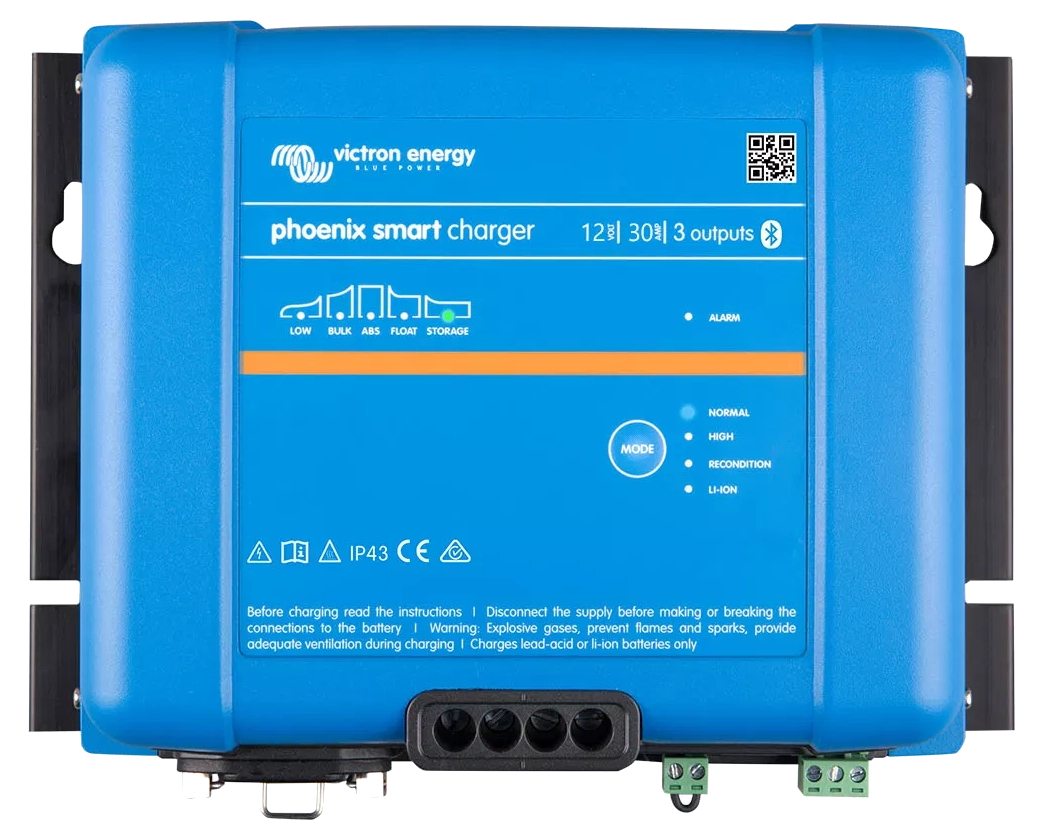 Ładowarka Phoenix Smart IP43 12V 30A (3)