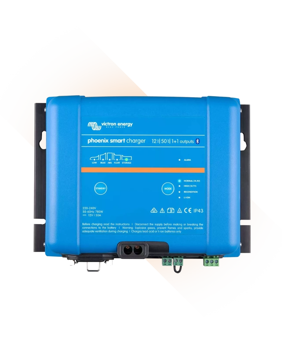 Ładowarka Phoenix Smart IP43 12V 50A (1+1)