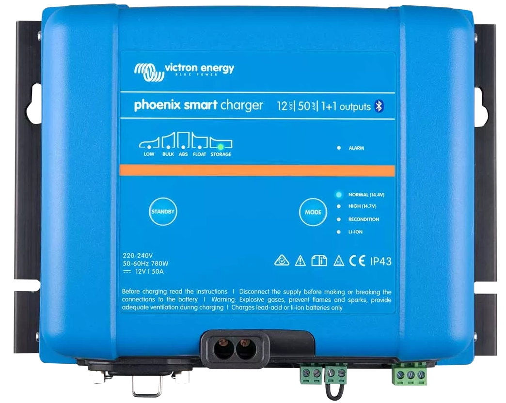 Ładowarka Phoenix Smart IP43 12V 50A (1+1) 120-240V