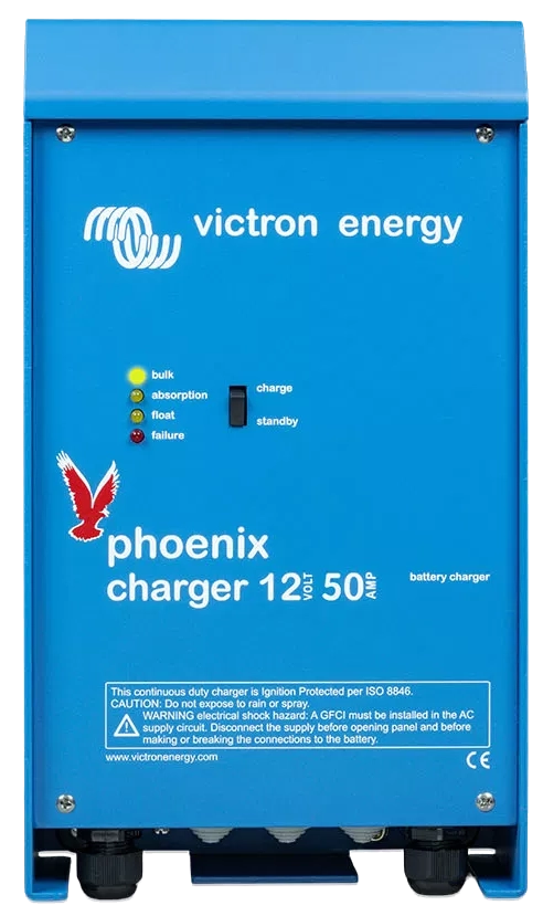 Ładowarka Phoenix Charger 12V/50A(2+1) 120-240V