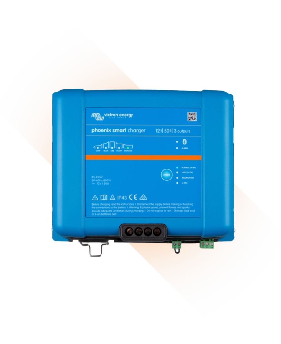 Ładowarka Phoenix Smart IP43 24V 25A (3)