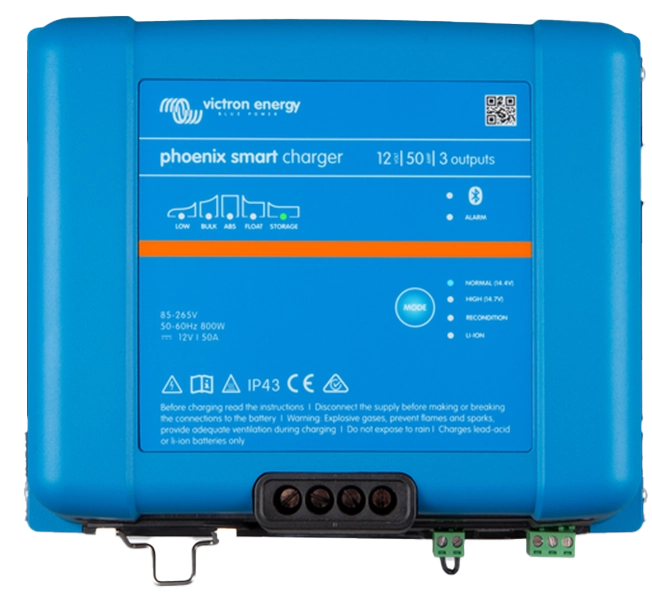 Ładowarka Phoenix Smart IP43 12V 50A (3)