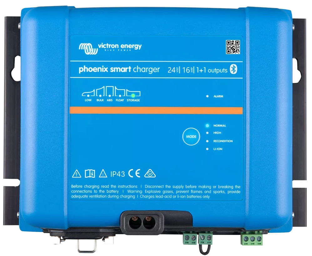 Ładowarka Phoenix Smart 24/50 GMDSS IP43 24V 16A (1+1)