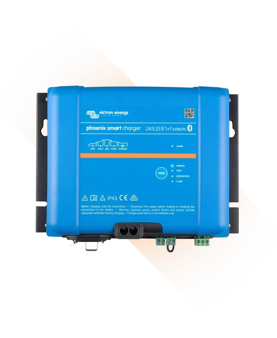 Ładowarka Phoenix Smart IP43 24V 25A (1+1)