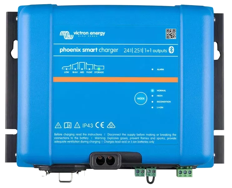 Ładowarka Phoenix Smart IP43 24V 25A (1+1) 120-240V