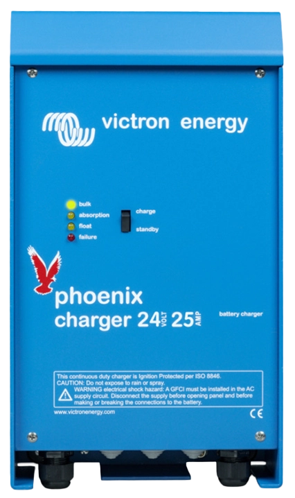 Ładowarka Phoenix Charger 24V/25A(2+1) 120-240V
