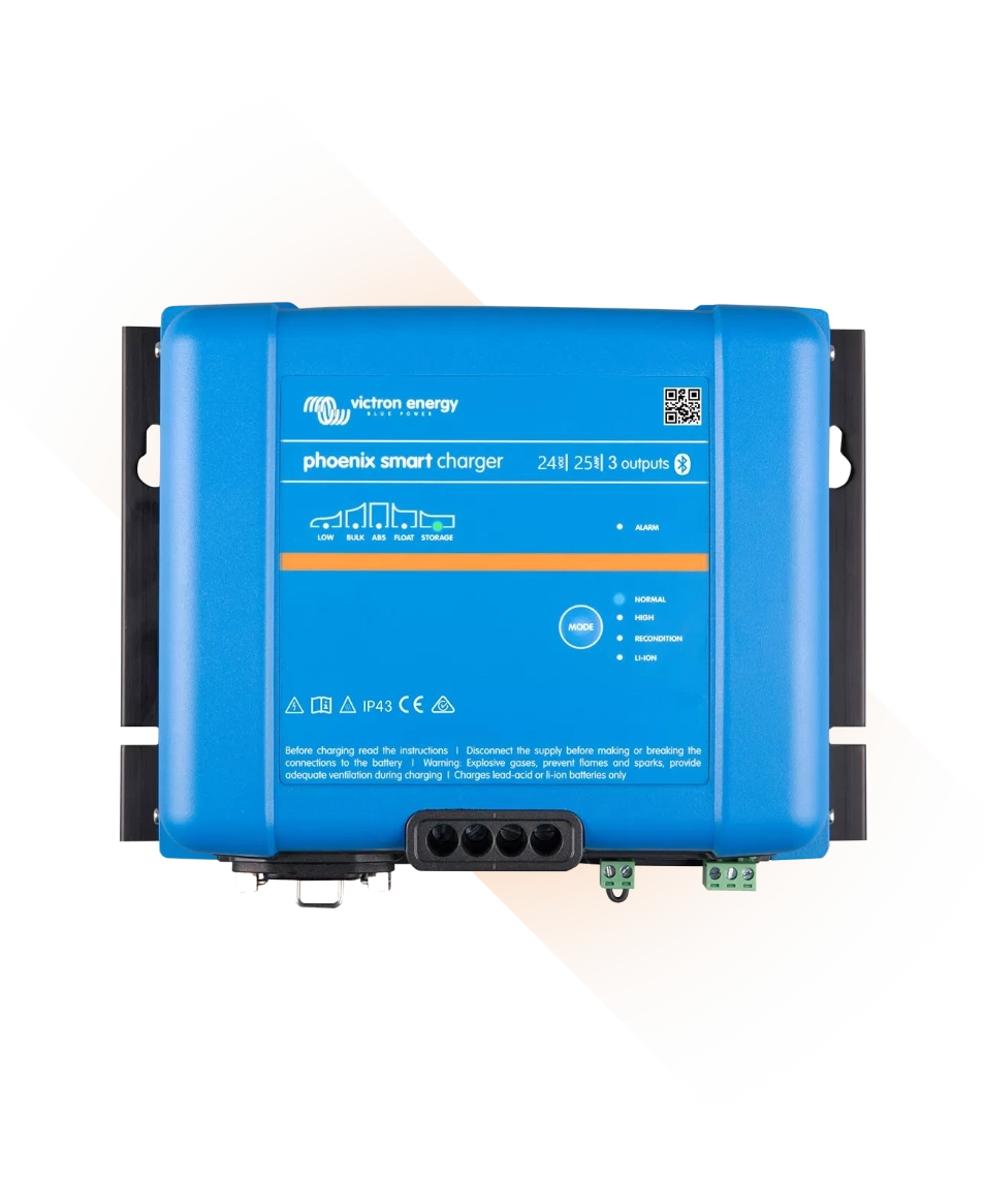 Ładowarka Phoenix Smart IP43 24V 25A (3)