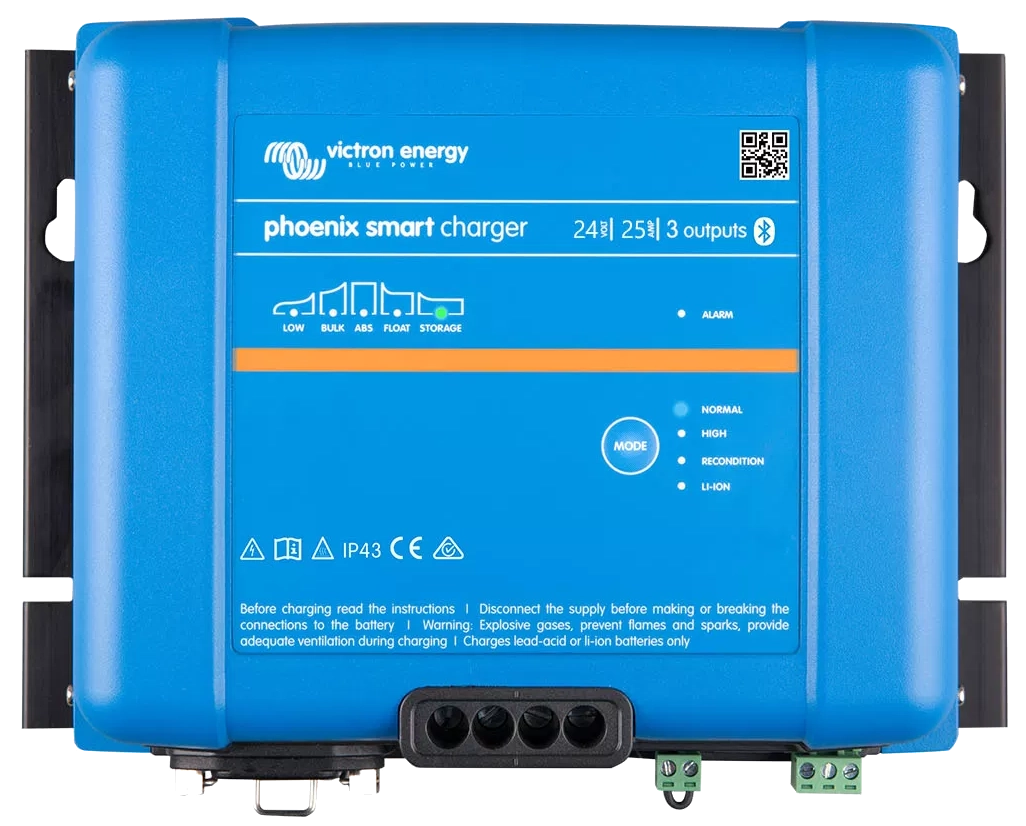 Ładowarka Phoenix Smart IP43 24V 25A (3)