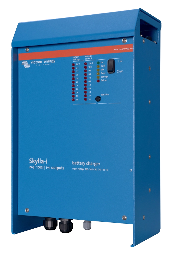 Ładowarka Skylla-i 24/100 (1+1) 230V