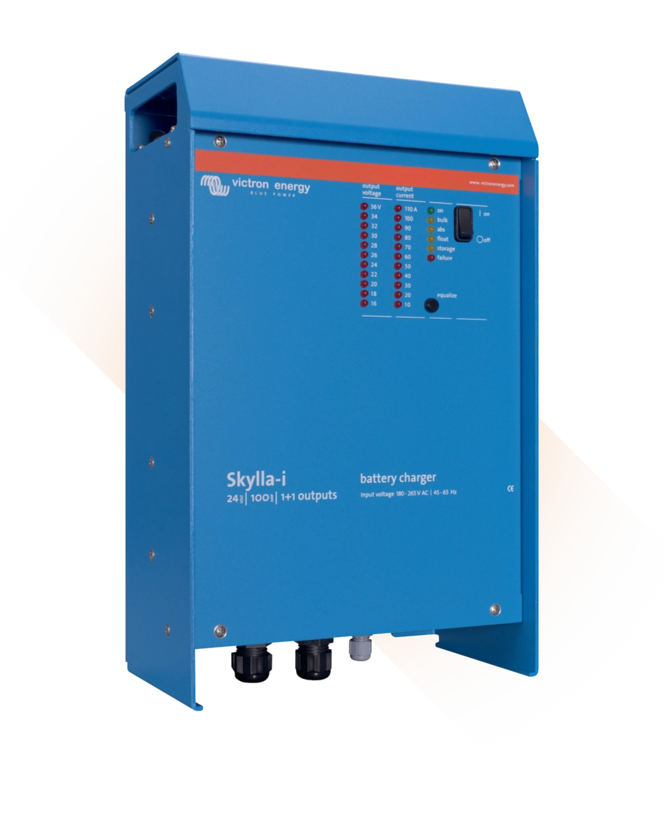 Ładowarka Skylla-i 24/100 (1+1) 230V