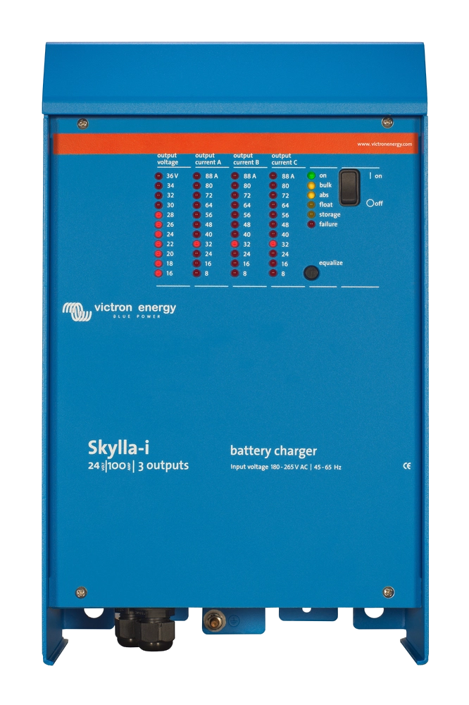 Ładowarka Skylla-i 24/100 (3) 230V