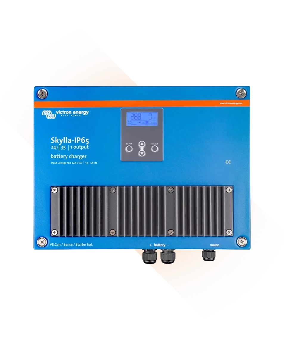 Ładowarka Skylla-i 24/100 (1+1) 230V