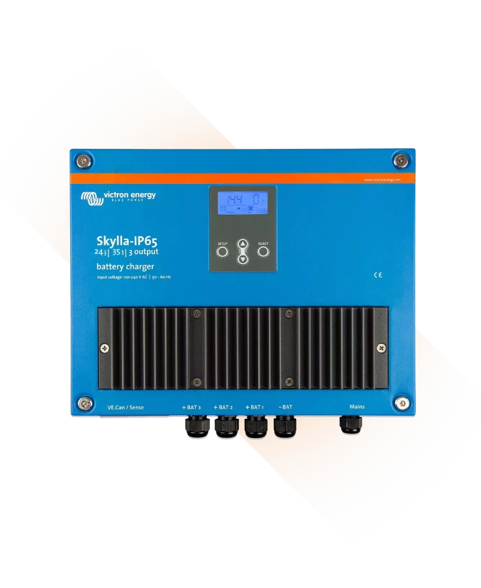Ładowarka Skylla-i 24/100 (1+1) 230V