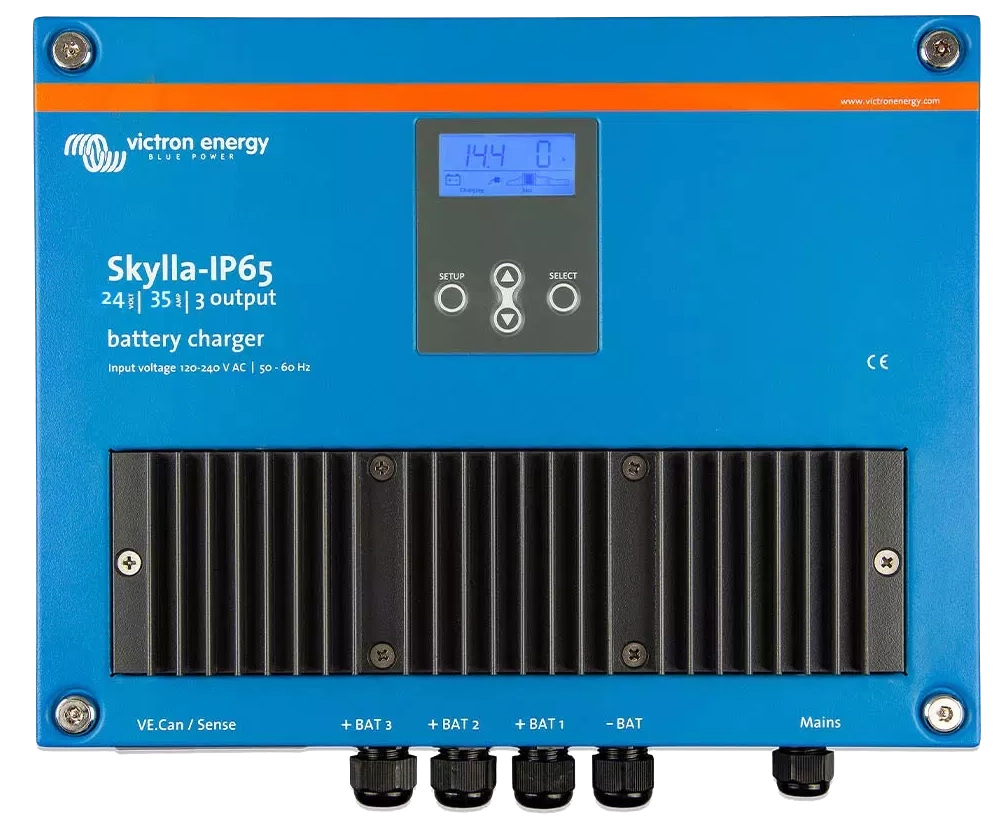 Ładowarka Skylla IP65 24V/35A (3