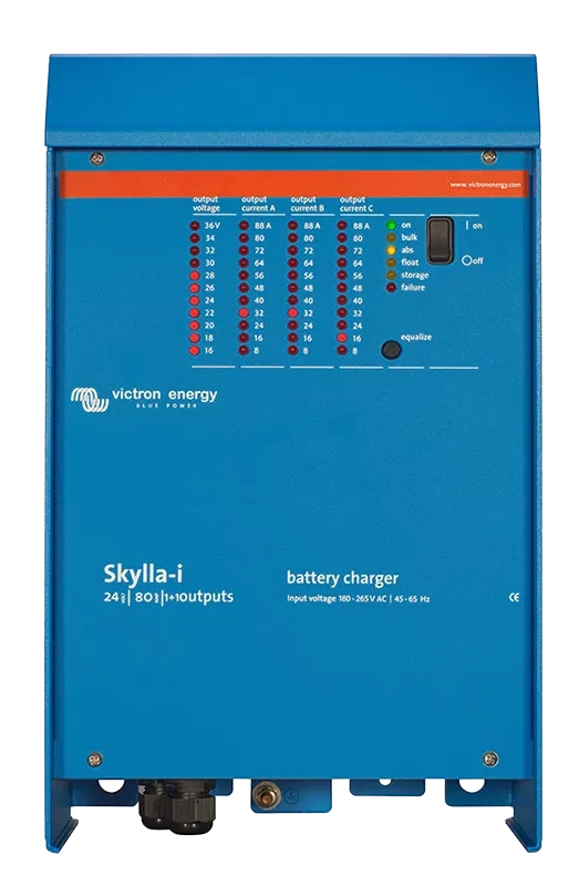 Ładowarka Skylla-i 24/80 (1+1) 230V