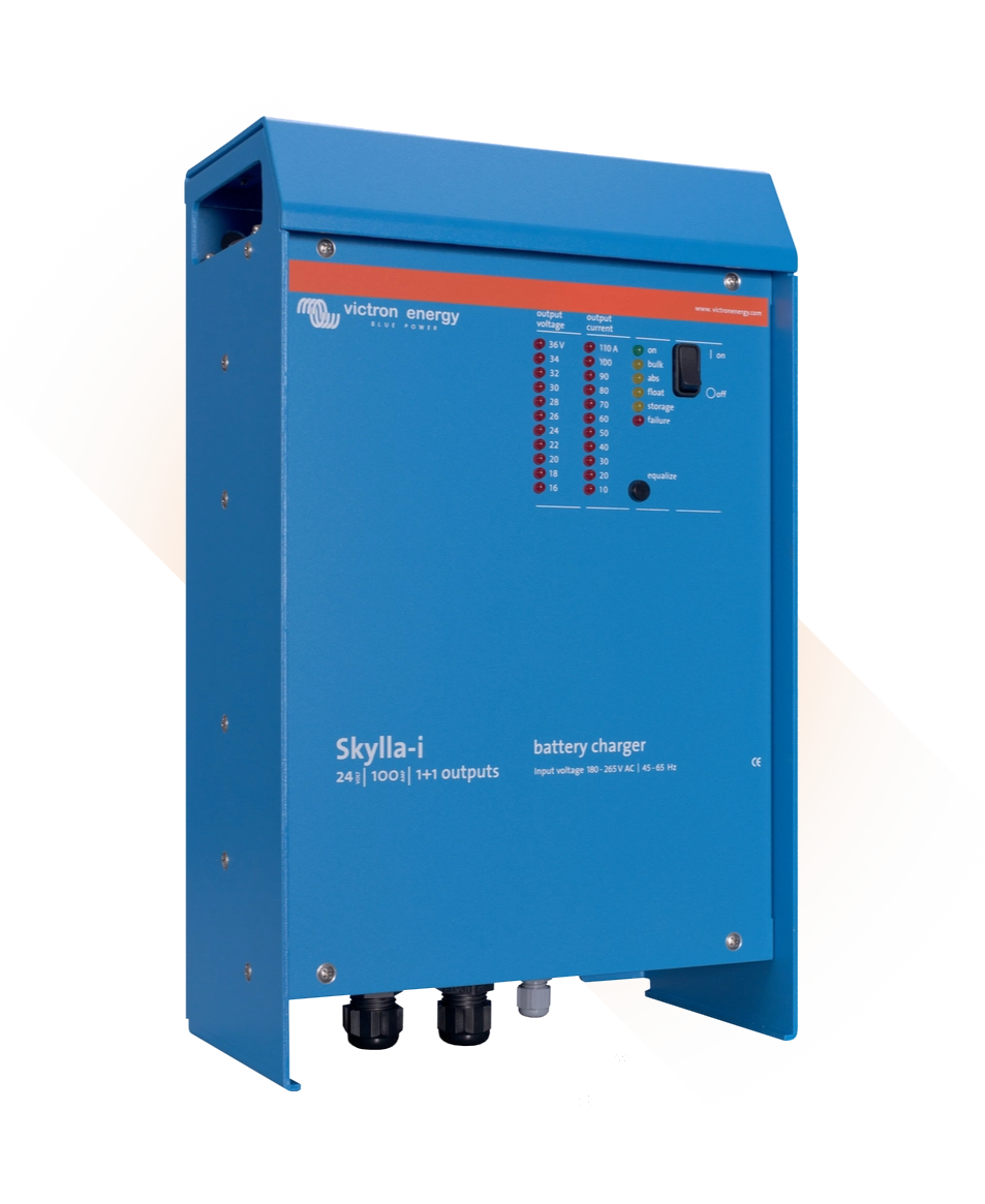 Ładowarka Skylla-i 24/80 (1+1) 230V