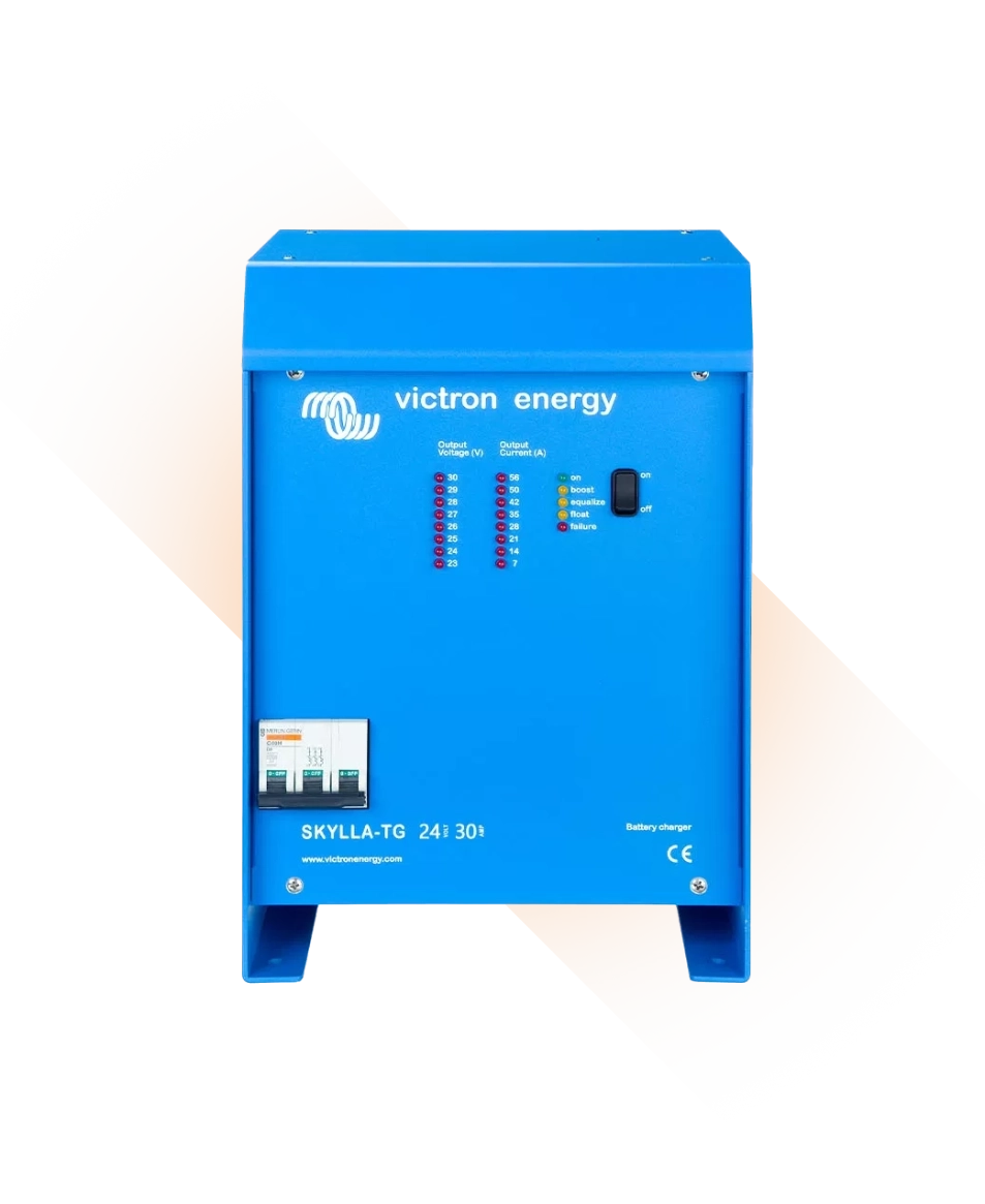 Ładowarka Skylla-i 24/100 (1+1) 230V