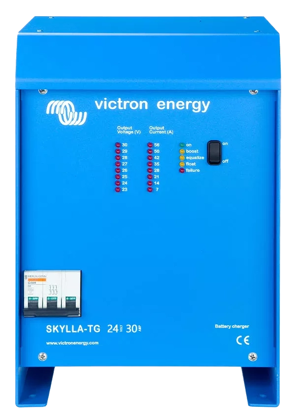 Ładowarka Skylla-TG 24/30 (1+1) 120/240V