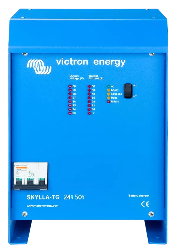 Ładowarka Skylla-TG 24/50 (1+1)