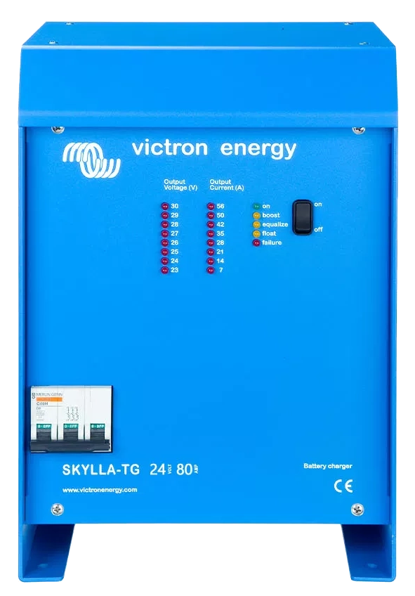 Ładowarka Skylla-TG 24/80 (1+1) 230V
