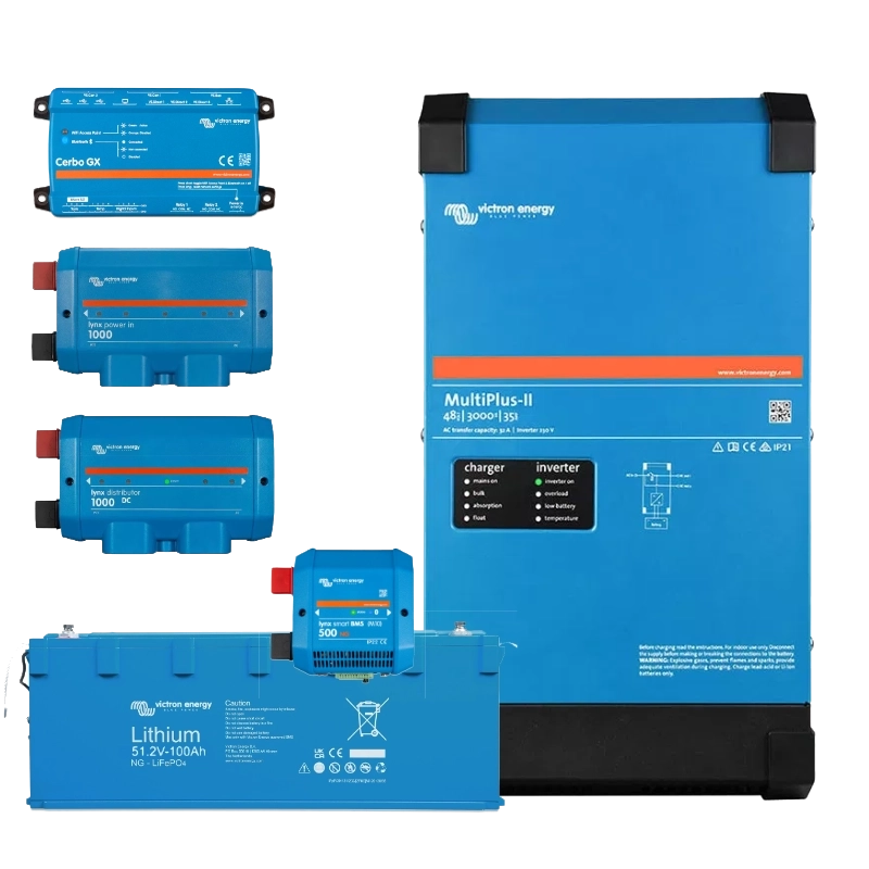 magazyn energii Trójfazowy 15kVA/10kWh