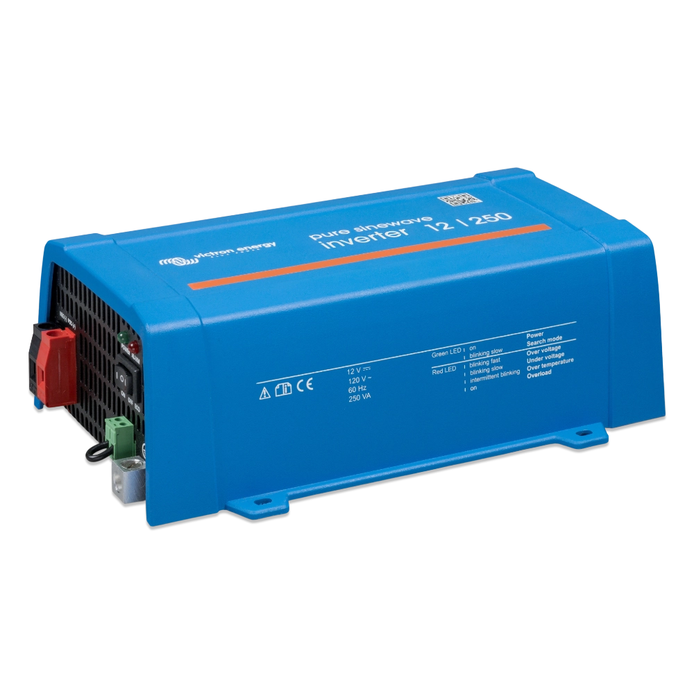 inwerter-victron-12V/250VA NEMA 5-15R