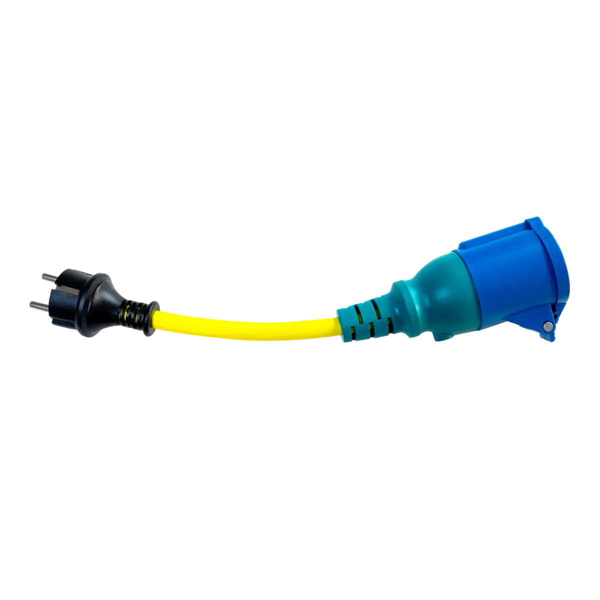 Adapter Cord 16A/250V Schuko/CEE