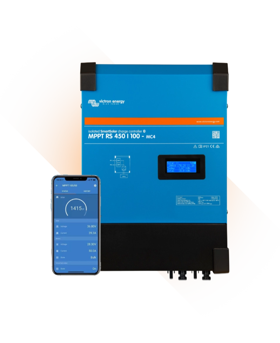 Regulator Victron Energy SmartSolar MPPT RS 450/200-MC4