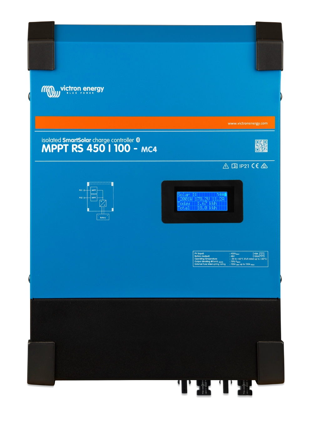Regulator Victron Energy SmartSolar MPPT RS 450/200-MC4