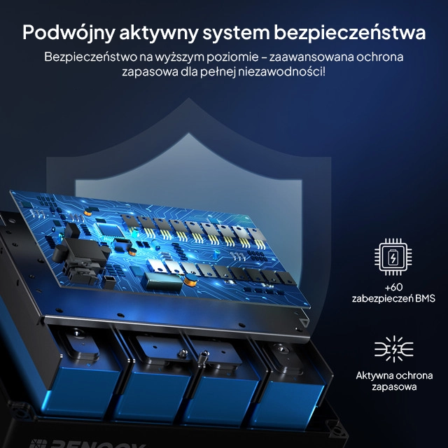 Akumulator Renogy Pro Smart 100Ah