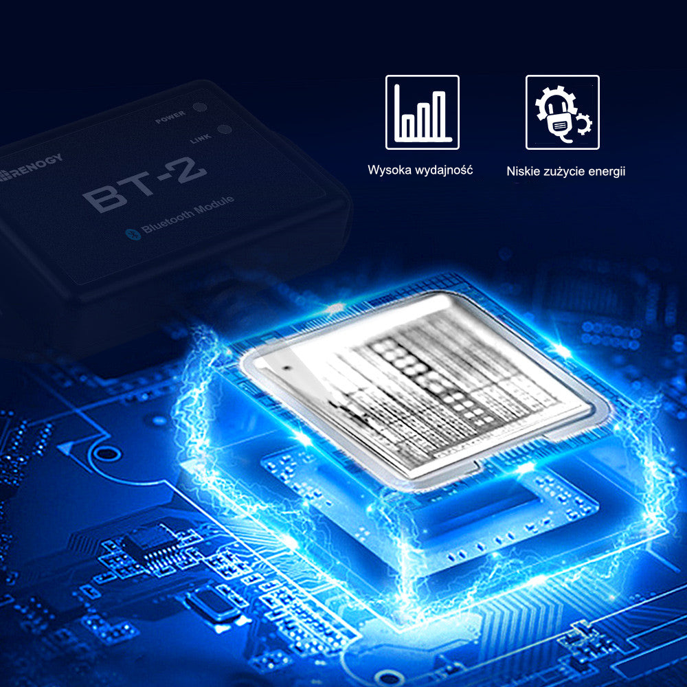 Moduł Bluetooth Renogy BT-2 do portu RS485 (RCM-BT2)