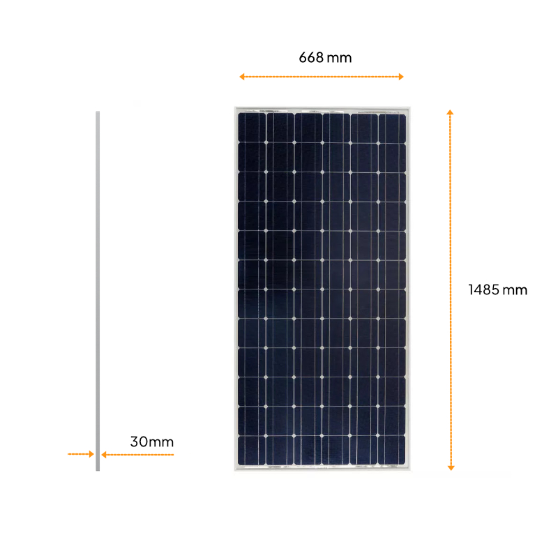 Panel słoneczny EPEVER 150W