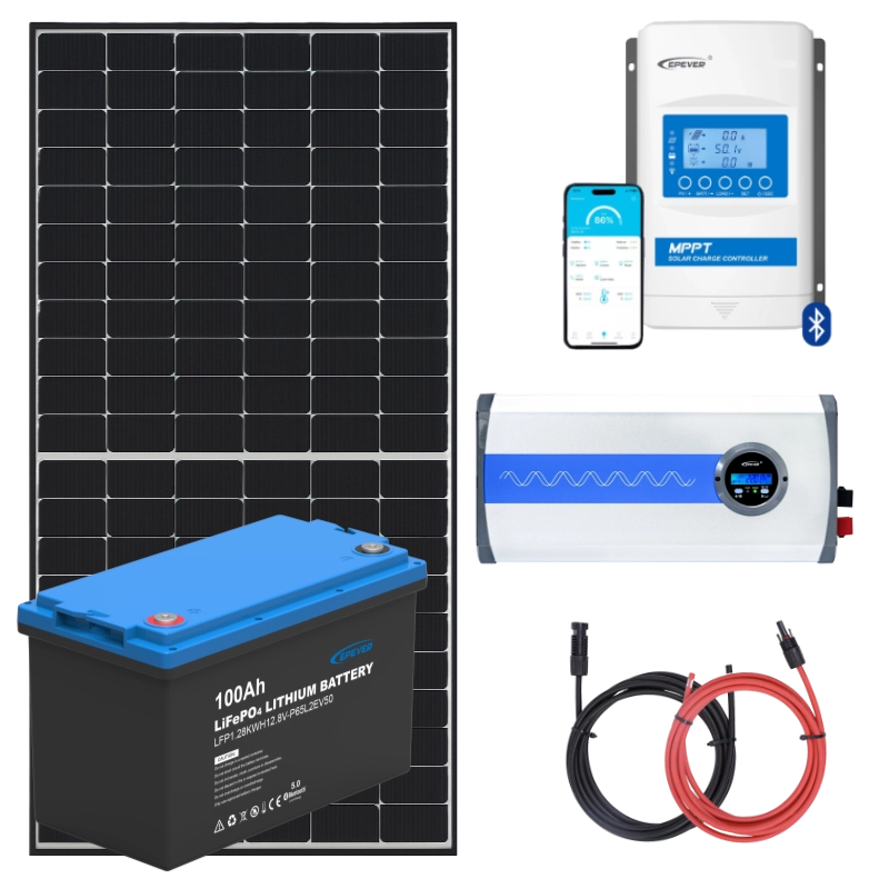 Elektrownia słoneczna 415W