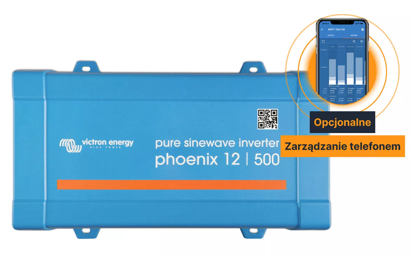 inwerter phoenix 12V 500VA