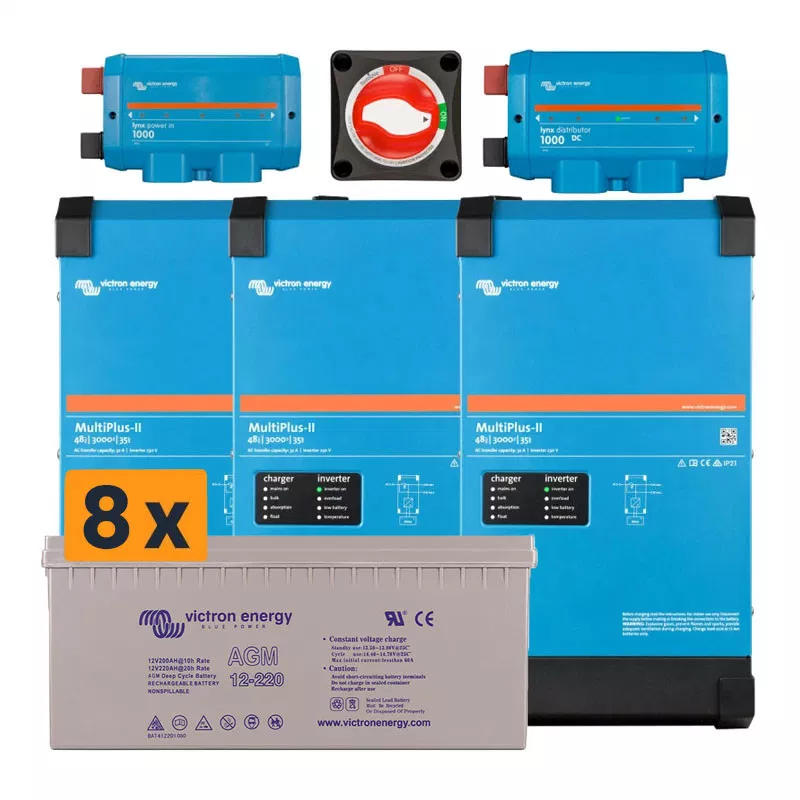 zasilanie awaryjne UPS - zestaw 2000Va