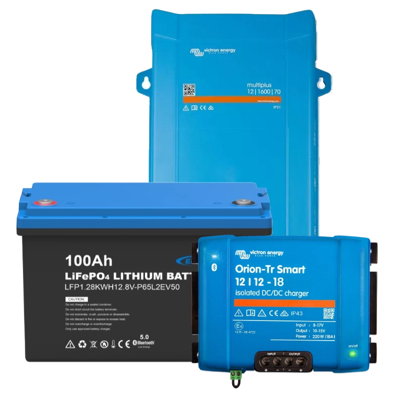 specjalistyczny system zasilania 1600VA 1.28 kWh