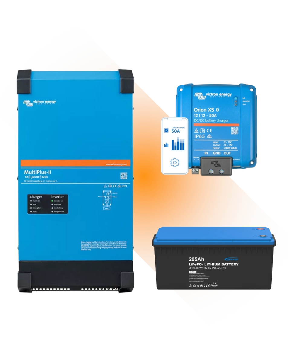 Ładowarka do akmulatora Blue Smart IP67 12V/7A