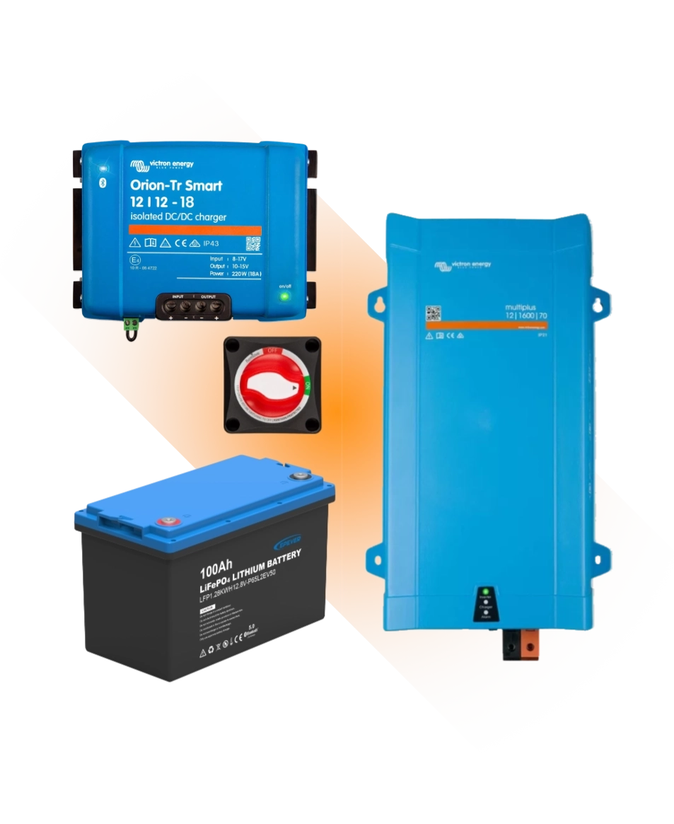 Ładowarka do akmulatora Blue Smart IP67 12V/7A