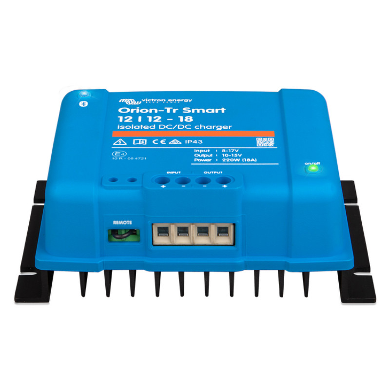 Orion-Tr Smart 12/12-18A Isolated DC-DC charger