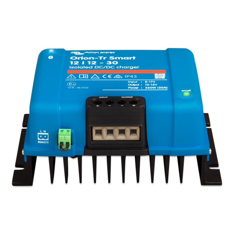 Orion-Tr Smart 12/12-30A Isolated DC-DC charger