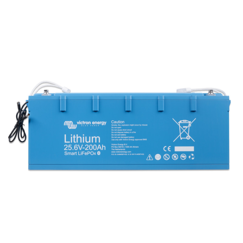 LiFePO4 Battery 25,6V/200Ah - Smart