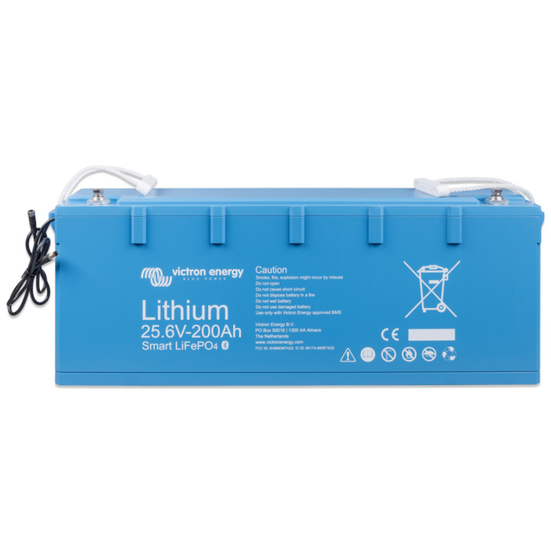 LiFePO4 Battery 25,6V/200Ah - Smart